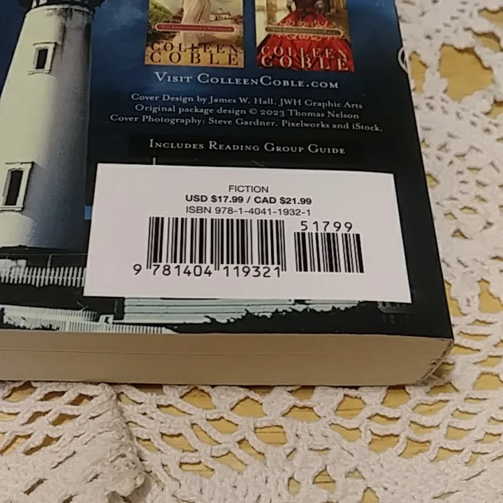 Book Sale! 3 for $10! Romantic suspense, Lightkeeper's Bride